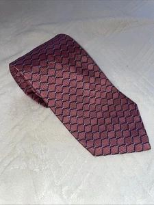 Brooks Brothers reine Seide, rosa, blau und silber - Bild 1 von 5