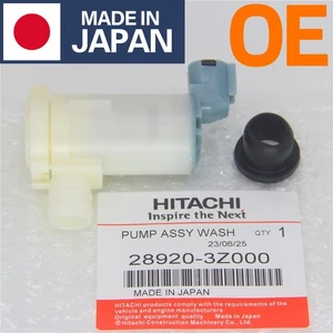 Windshield Washer Pump for Nissan Altima Sentra Frontier Infiniti FX35 FX45 - Picture 1 of 13