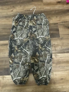 VTG Liberty Camo Sweatpants Mens Large Realtree Joggers USA 90s Elastic Baggy - Picture 1 of 3
