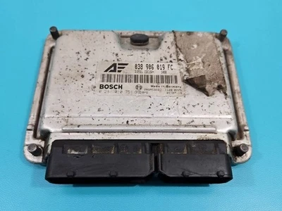 Centralina motore diesel Seat Alhambra (Mk1) 2001 ECU 038906019FC IPJ6205 - Immagine 1 di 4