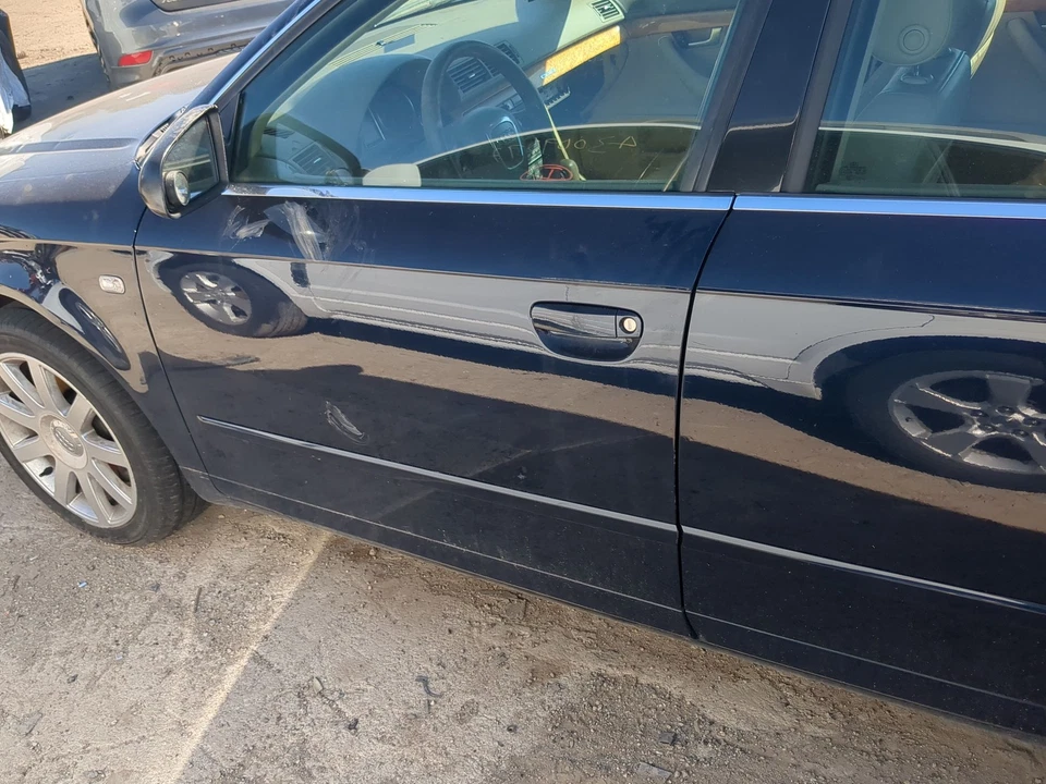 2005-2008 Audi A4 Quattro Driver Front Door Oem NJ9VT Foto 1 de 2