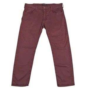 Mavi Jeans Herren Burgunderrot Five Pocket Freizeithose 32 x 30 - Bild 1 von 6