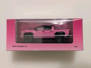 GCD 1/64 pink Toyota Tacoma 3.0 HTF ***read*** - Picture 1 of 4