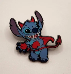 Disney Loungefly Lilo And Stitch Halloween Costume Blind Box Enamel Pin Devil - Picture 1 of 23