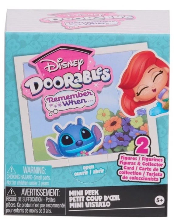 Disney Doorables Remember When Series Mini Peek 2 Figure Pack