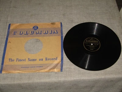 Edith Piaf : La Vie en Rose / Un Refrain Courait Dans La Rue  UK. 78.rpm (1947) Foto 1 de 4