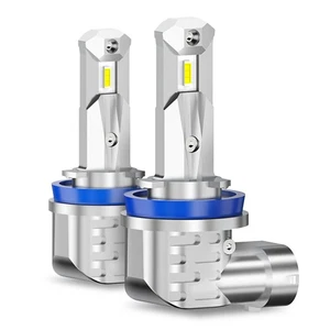 2X H8 H9 H11 LED Fog Light or DRL Bulbs 6000K White 300% Brighter Canbus Ready J - Picture 1 of 8