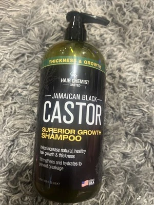 Champú de ricino negro jamaicano Hair Chemist Superior Growth 33,8 oz Foto 1 de 3