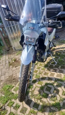Honda Transalp 600 Motorrad 1989 Lackierung Ein Unikat - Bild 1 von 4