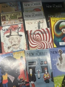 The New Yorker Lot of 36 Magazines 2009-2020 VG-/VG - Picture 1 of 11