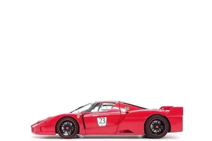 Hot Wheels Elite 1:18 Ferrari FXX #23 Franck Muller in Rosso Corsa - Picture 1 of 14