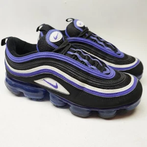 EUC! Nike Air VaporMax 97 GS Violet/Black Shoes BV1153-001 Sz 7Y Womens 8.5 - Picture 1 of 10