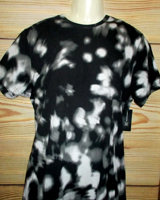 MENS INC INTERNATIONAL CONCEPTS BLACK GRAY T-SHIRT SIZE M - Image 1 of 3