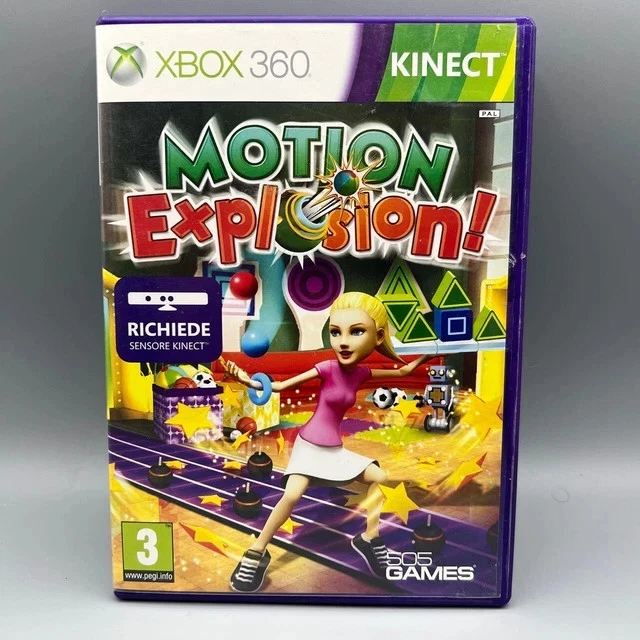 Motion Explosion! - XBOX 360 Kinect Versione Italiana - Bild 1 von 1