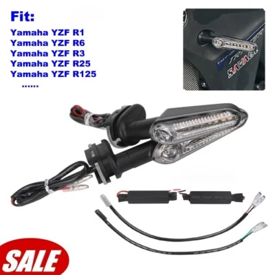 Для Yamaha YZF R1 MT-03 Tracer 900 FZ25 указатели поворота вспышки индикатор лампа - Изображение 1 из 4