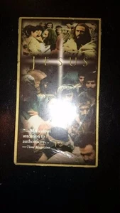 Jesus VHS Warner Brothers Brian Deacon G Peter Sykes & John Kirsh Religious - Picture 1 of 2