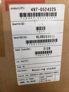 NCR FUJITSU RECYCLING STACKER DUAL DRUM CASH BILL DISPENSER MODULE KD04014 D001 - Picture 1 of 7