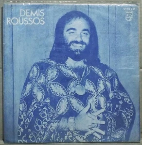 DEMIS ROUSSOS Golden Hits / Exitos De Oro Uruguay Diff Cvr 1976 LP Rare - Picture 1 of 4