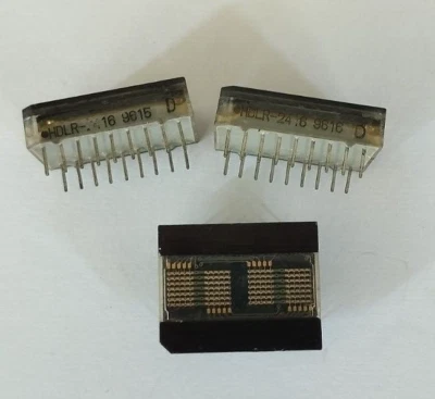 1 pc HDLR-2416 Four Character 5.0 mm Smart 5 x 7 Alphanumeric Displays HDLX-2416 - Image 1 of 3