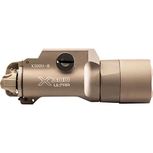 SureFire X300U-B-TN 1k Lum Weapon Light w/ T-Slt Mounting Rail Tan (X300U-B-TN) - Picture 1 of 5