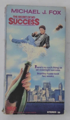 The Secret of My Success (VHS, 1987) Michael J. Fox - Image 1 of 4