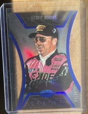 2016 Panini Certified Racing NASCAR Legends MIRROR SILVER Geoff Bodine #35/99