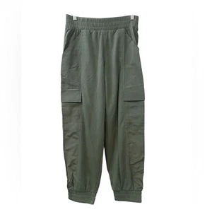 Lou & Grey Small olivgrüne Cargo Jogginghose Baumwollmischung Utility Lounge - Bild 1 von 9