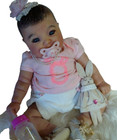 Reborn Donna Rubert baby girl / art/ Ooak