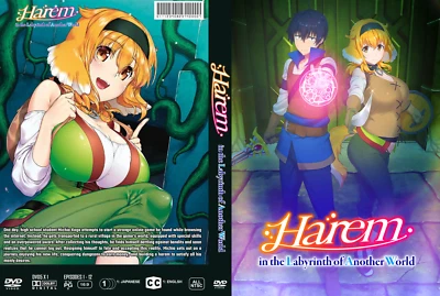 Harén en el laberinto de otro mundo serie de anime episodios sin censura 1 a 12 Foto 1 de 2