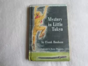 Fifth Printing December 1970 Mystery in Little Tokyo by Frank Bonham - Imagen 1 de 7