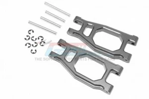 BRAZO DE SUSPENSIÓN DELANTERA SUPERIOR/INFERIOR ALEACIÓN GPM PARA BUGGY TAMIYA DT-03 DE RADIOCONTROL - Imagen 1 de 11