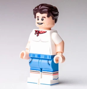 Minifigura LEGO® Antoni Porowski - Queer Eye - The Fab 5 Loft 10291 (que002) - Imagen 1 de 6
