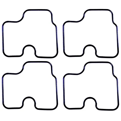 SEVENMOTO 4x Vergaser Schwimmerkammerdichtung für Honda CB 600 1000 CBF 500 600 CBR 600 90