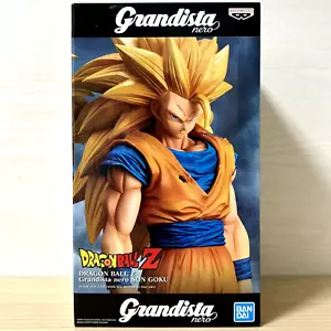 Dragon Ball Z Super Saiyan 3 Son Goku Figura Grandista Nero Banpresto Japón - Imagen 1 de 5