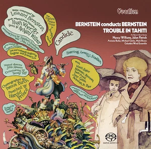 Leonard Bernstein - Trouble in Tahiti & Candide (New Broadway Cast 1973) SACD - Imagen 1 de 2