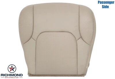 Cubierta de asiento de cuero para Nissan Pathfinder 2005-2012 - parte inferior lateral del pasajero tostado Foto 1 de 4