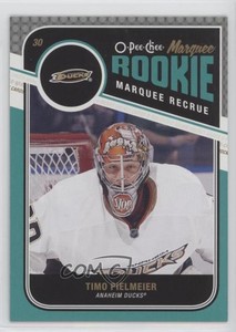 2011-12 O-Pee-Chee Marquee Rookie Timo Pielmeier #598