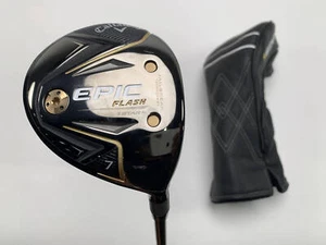 Callaway EPIC Flash Star 7 Fairway Wood 21* ATTAS Speed Series 40g Ladies RH HC - Picture 1 of 9