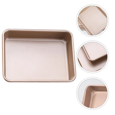  Tortenform Antihaft Backblech Quadratische Backform Kuchenformen - Bild 1 von 4