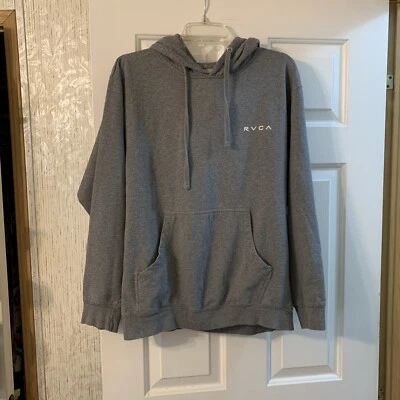 RVCA Sudadera con Capucha Pullover Sudadera Para Hombre Gris Medio Foto 1 de 3