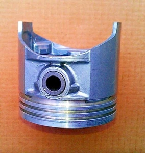 112-0141-05 OLDER STYLE NH PISTON AND PIN no rings ONAN 5/1000THS OVERSIZED NOS - Picture 1 of 3
