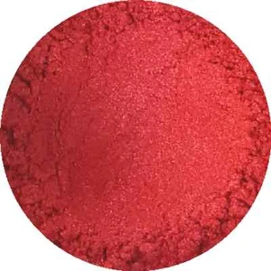 Fiery Red Cosmetic Mica Powder 3g-50g Pure Soap Bath Bomb Colour Pigment - Picture 1 of 1