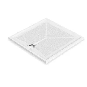 AKW Slip Resistant Braddan Shower Tray, Non-Handed Tray, All Sizes & Wastes - Picture 1 of 31