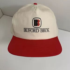 Gorra de béisbol vintage Buford Bros. Permatex Loctite sombrero ajustable a presión - Imagen 1 de 13