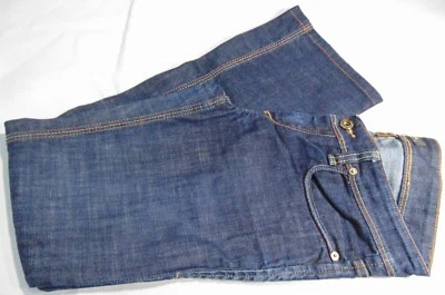 Odyn Copenhagen Women's Dark Wash Low Rise Slim Fit Boot Cut Jeans Size 26 Foto 1 de 4