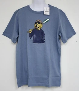 Crewcuts Boy Short Sleeve Shirt Blue with Dog Logo Graph short sleeve L 10-11 - Picture 1 of 5