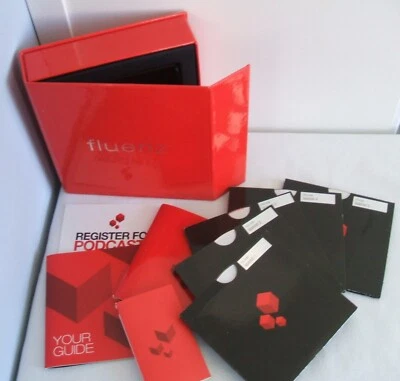 Fluenz Learn Spanish Español Language Complete 10 Disc DVD-ROM + Audio CD Set - Image 1 of 4