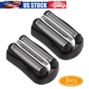 2x For Braun Shaver Foil Head Part Cutter Razor Blade/32B-3 Series A Replacement - Picture 1 of 1
