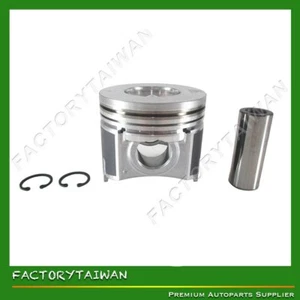 Pistons Set STD 87mm for KUBOTA V2607 (100% TAIWAN MADE) - Picture 1 of 7