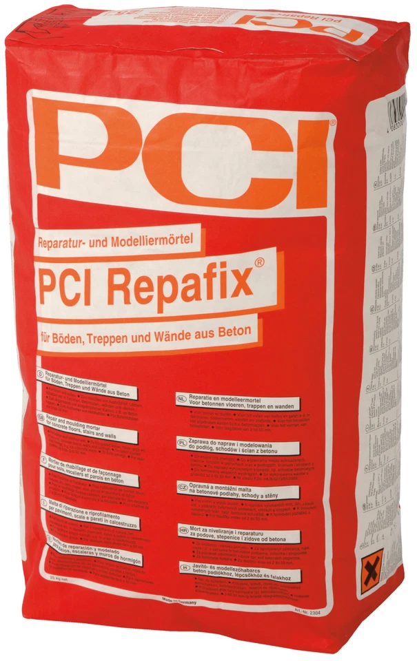 PCI Repafix®  25 kg Reparatur- und Modelliermörtel für Böden, Treppen und Wände - Bild 1 von 3